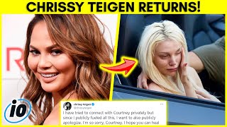 Chrissy Teigen Apologizes For Mean Tweets