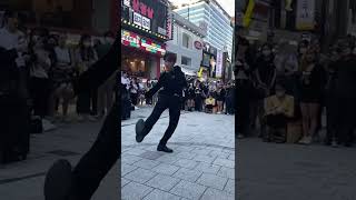 AQA busking in Hongdae 220907