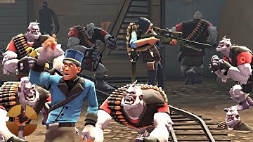 [TF2] Random Chimp Event
