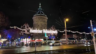 In front of Mannheim Christmas Market #shorts