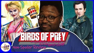 Birds of Prey Non Spoiler Review
In this video, I talk about the new release Birds of Prey and the fantabulous emancipation of one Harley Quinn with no major spoilers.
Music used is free to use from the YouTube creator library.
Thank you for watching, Dont forget to Comment, Share, Like, and SUBSCRIBE!!!
https://youtube.com/c/CBMReviews?sub_confirmation=1
https://www.facebook.com/CBMReviews/
https://twitter.com/CBM_Reviews
https:instagram.com/cbm_reviews
Check out my store! https://streamlabs.com/cbmreviews/#/merch
#BirdsofPrey #HarleyQuinn #MargotRobbie Birds of Prey Non Spoiler Review