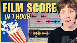 Scoring a Scene From Scratch in Ableton Live – 1 Hour Production Challenge