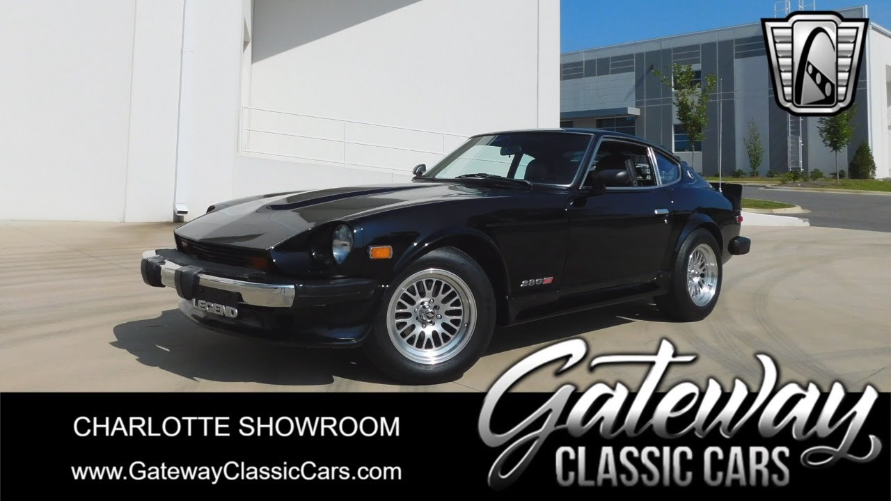 1975 Datsun 280Z Gateway Classic Cars 534 CHA - YouTube