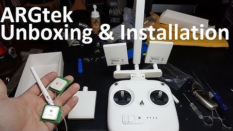 Blue Proton ARGtek Mod DJI Phantom 3 Standard (Unboxing & Installation)