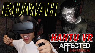 RUMAH HANTU DALAM VR PALING MENAKUTKAN! - Affected The Manor (Bahasa Malaysia)