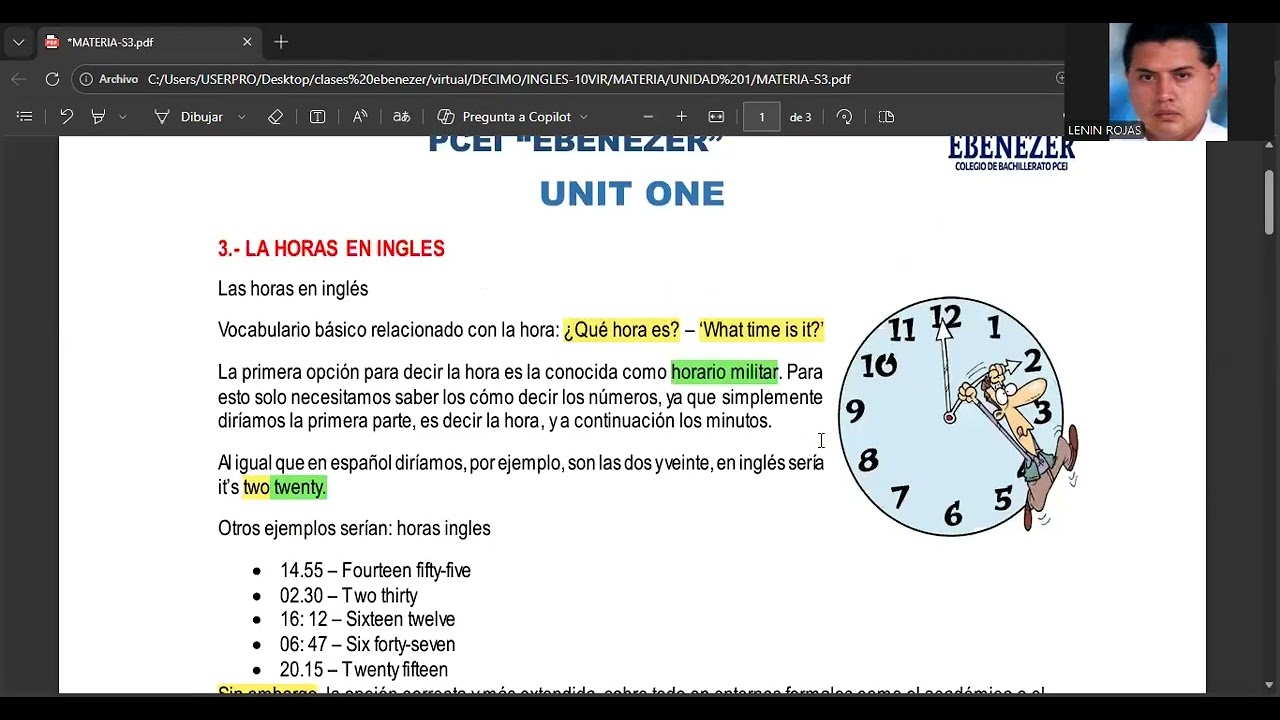 INGLES 10VIR 16 02 2026