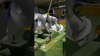 HT120-6 continuous auger bending machine can produce 300m in 9 hours. Delivery time only 2-3 day.