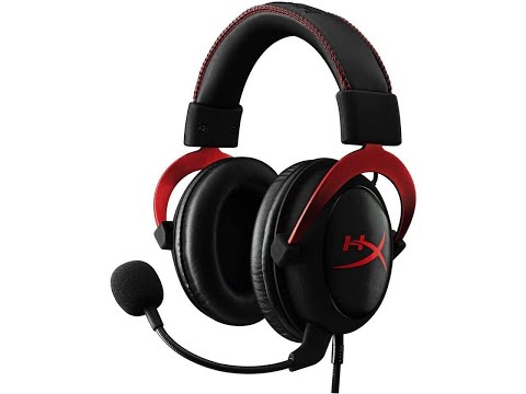 HYPERX CLOUD II 7.1 SURROUND SOUND GAMING HEADSET UNBOXING
