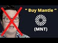 Lark davis is wrong  mantle  mnt crypto analysis