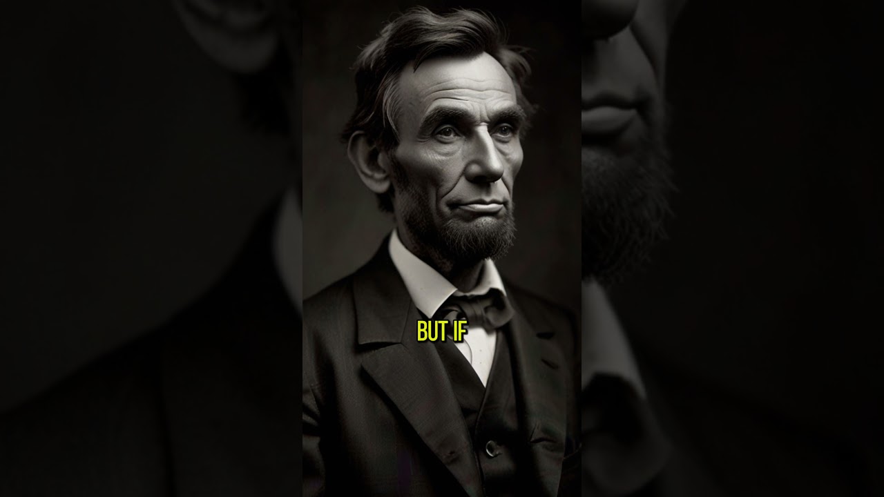 Abraham Lincoln on Character: The True Measure of a Person 