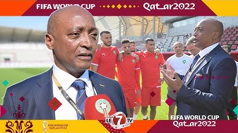رئيس الإتحاد الإفريقي " باتريس موتسيبي " يوجه رسالة دعم للمنتخب المغربي