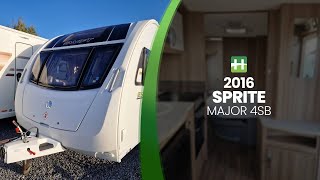2016 Sprite Major 4SB