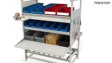 Treston FiFo Flow Rack