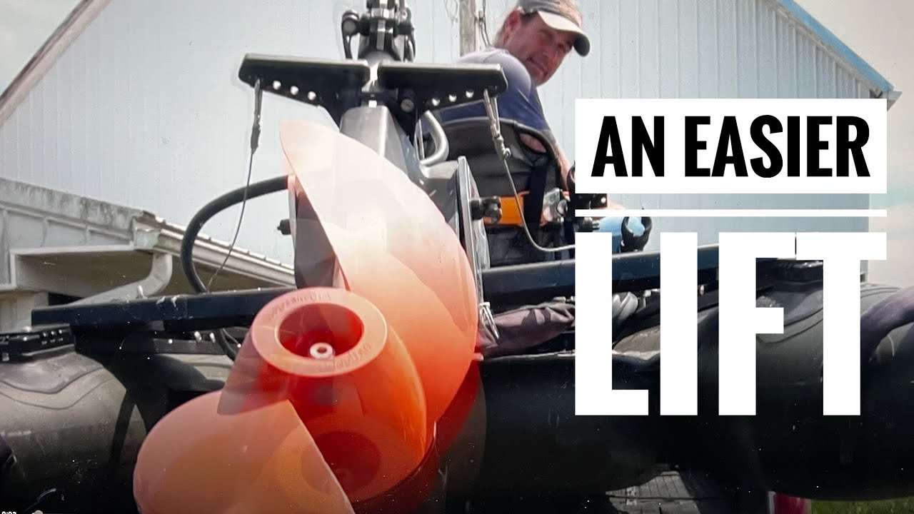 Более простой подъем: шкивы Harken на Torqeedo Ultralight 1103