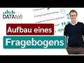 Fragebogenkonstruktion Quiz