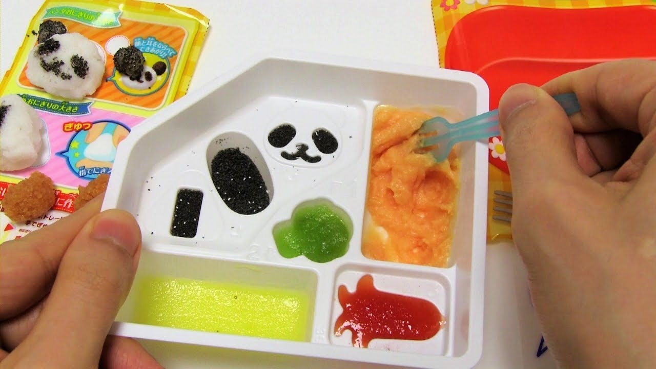 DIY Japanese Candy #202 Lunch Box Kit Popin Cookin