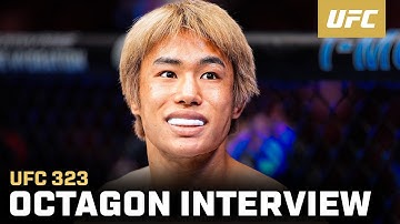 Tatsuro Taira Octagon Interview | UFC 323