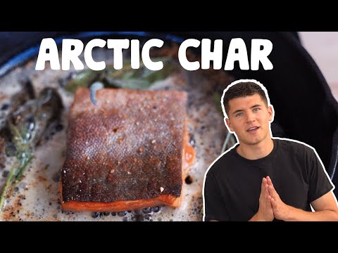 Video: How To Cook Fish Char