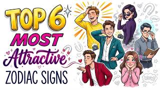 Top 6 Most Attractive Zodiac Signs