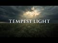 Calm Before the Storm: Wind-Swept Fields Under Dramatic Clouds | Relaxing Music for Reflection