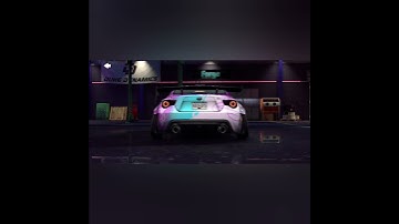 SUBARU BRZ | NFS No Limits #shorts