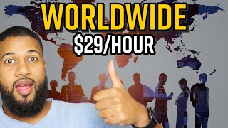 HURRY! Earn Up To $29/HR WORLDWIDE | Tech Support Work From Home Job (No Phones!) FULLY REMOTE