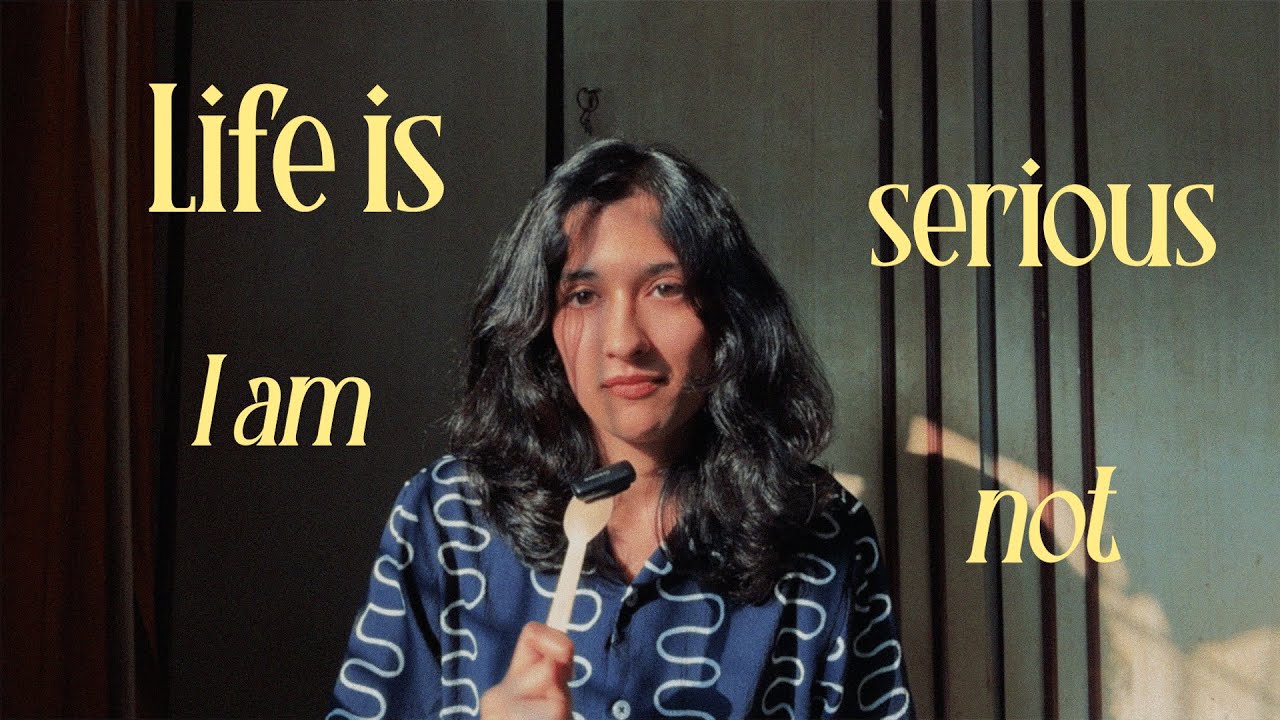 Life is serious, I am not | My first youtube video | Srishti Sharma