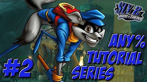 Sly 2: Band of Thieves - Any% Beginner Tutorial Series | #2 The Black Chateau