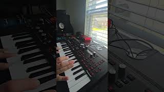 ASM Hydrasynth Explorer//Strymon Cloudburst+Shimmer #ambient #explore #experimental #producer