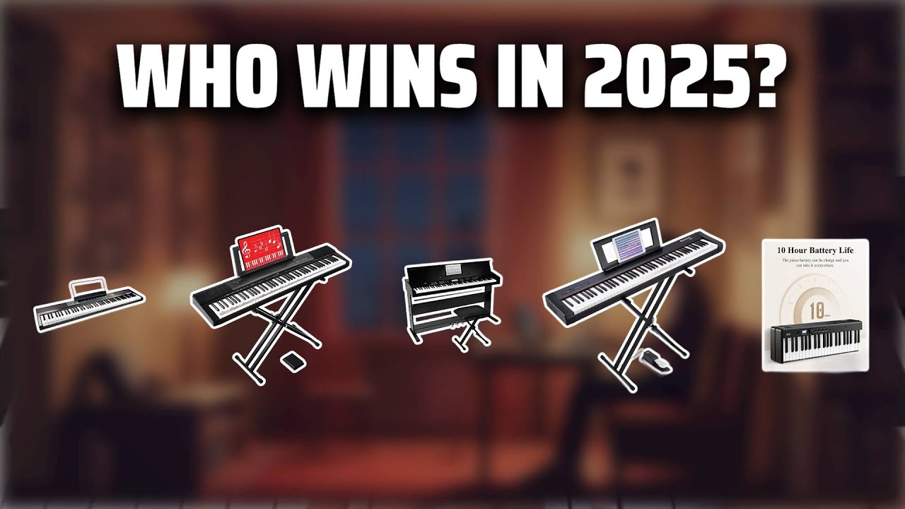 The Top 5 Best 88-Key Piano in 2025 - Must Watch Before Buying!