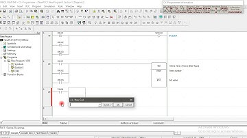 Bel Quiz Diagram Ladder Menggunakan CX Programmer dan CX Designer