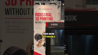 The 22Idex V4 From Vision Miner takes industrial 3D Printing to the Next Level #3dprinting #mmts