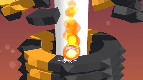 Stack Ball 3D - All Levels Gameplay Android, iOS