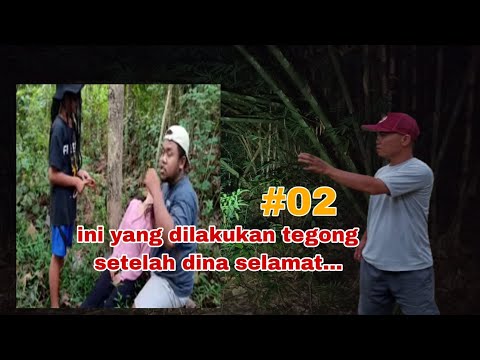 PART 2🔴TEGONG MEMBUAT RENCANA LAIN,INI DIA,,,,⁉️#wongsoprayoga #runningmisteri #misteri