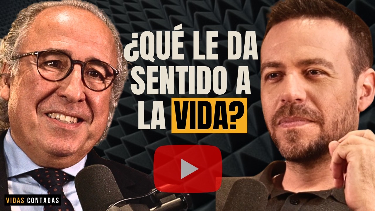 Experto en OPTIMISMO: Estas son las Cosas IMPORTANTES de la VIDA | Vidas Contadas con Emilio Duró