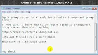 how to use outlook express behind squid proxy server (Hafiz Haider)