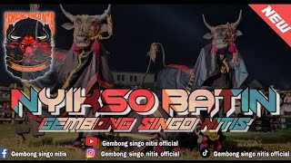 DJ BANTENGAN NYIKSO BATIN || GEMBONG SINGO NITIS REMIXER BY WD MUSIK