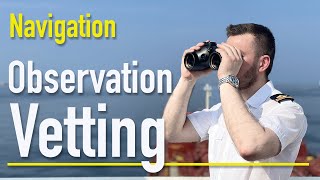 Vetting navigation observation. Замечание по навигации на веттинге