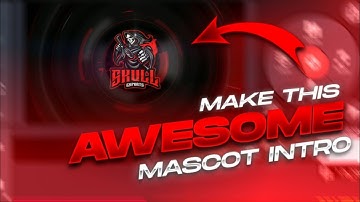 How to Make a Mascot Logo Intro in Kinemaster || Gaming Intro Tutorial || Kinemaster Tutorial