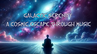 RELAXING Sounds with Visions of Galaxies #calmmusic #sleepingmusic #anxietyrelief