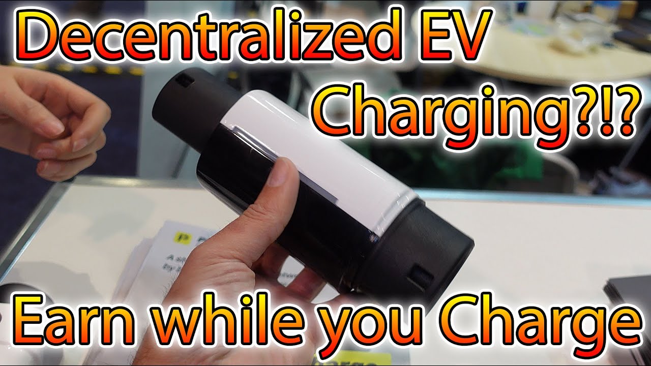 PowerPod Decentralized EV Charging through Blockchain