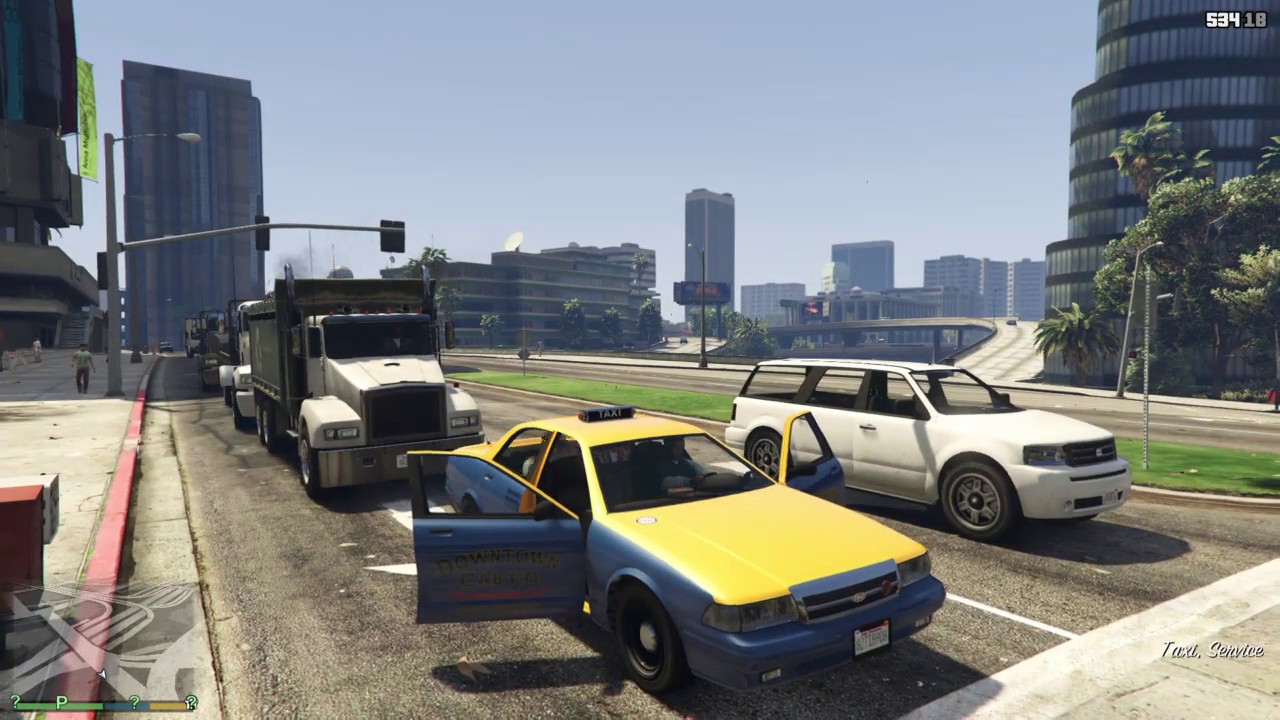 GTA 5 - Gameplay - As Franklin - 720p - YouTube