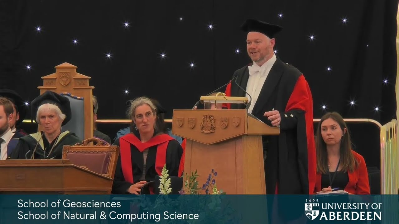 University of Aberdeen Graduations - June 2024 - Monday 24th, 3pm