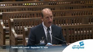 Springfield health leaders recommend extension of masking ordiance