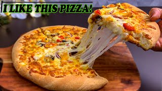 How to make Pizza at Home ? Chef Malekeh