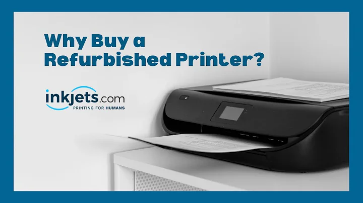 Why Buy a Refurbished Printer? | Inkjets.com