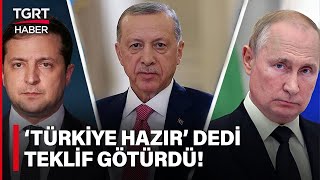 Baraj Patlaması Sonrası Kritik Temas Erdoğan, Putin Ve Zelenski İle Görüştü - Tgrt Haber