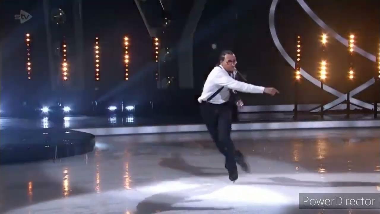 Ashley Banjo, Diversity and Professionals Skaters perform and skating(07)