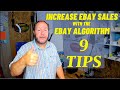 How To Use the eBay Algorithm to Increase Sales!
