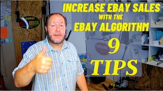 How To Use the eBay Algorithm to Increase Sales!